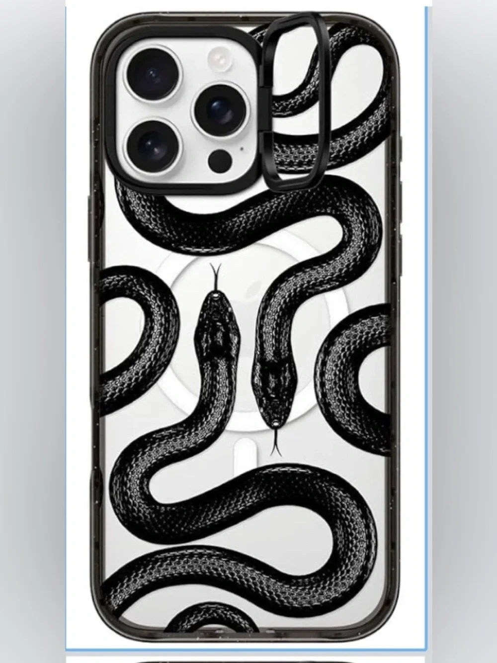 CASETiFY Impact Ring Stand Case for iPhone 16 Pro Max [Kickstand
